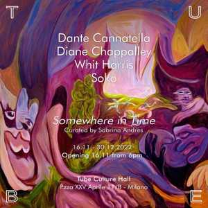 Tube Culture Hall and I are thrilled to announce ‘Somewhere in Time’, a group show with works by Dante Cannatella, Diane Chappalley, Whit Harris and Soko, curated by me, opening Nov 16! ‘Somewhere in Time’ celebrates each artists’ curiosity and exploration into both the personal and historical elements that are often present in the medium of painting. The exhibition title refers to a place in time, without saying where and when. The agency of this show is to transcend the fixed realities of time by fusing the past and the present into a single dimension.

For this occasion each participating artist has carefully chosen a masterwork as a point of departure for new dialogues to be had. These works span from early renaissance, baroque, and modernism, covering some of the most important epoques of art history. 

Through playful re-investigation of shape, color, proportion, composition and storyline, the artists’ shared interest in nature, psychology and mythology is newly explored. 

The resulting paintings in ‘Somewhere in Time’ reference masterpieces by Piero della Francesca, Peter Paul Rubens, Ferdinand Hodler and Henri Matisse, encouraging viewers to critically engage with their pre-existing ideas about the acclaimed paintings in unexpected news ways.

‘Somewhere in Time’ shares insight into each artists’ psyche, and reveals the dualities that inspire their artwork ranging from the real vs. surreal, spirituality vs. bodily, arcadian vs. urban, and subconscious vs. conscious. Dreamy symbols like flowers, skulls, lush lawns, and fantastical female figures are juxtaposed with ethereal abstract gestures. Together they behave like a pendulum: when one sphere is lifted and released, it strikes all the consecutive spheres, moving energy swiftly from the past to the present, and onward. #contemporaryart #emergingartists #tubeculturehall #paintings #mythology #psychology #nature #figuration #abstraction